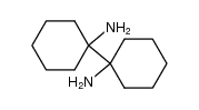 [1,1'-bi(cyclohexane)]-1,1'-diamine结构式