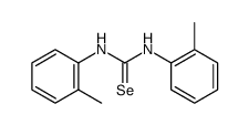 N,N'-di-o-tolylselenourea结构式