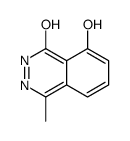 8-hydroxy-4-methyl-2H-phthalazin-1-one结构式