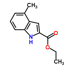 Ethyl 4-methyl-1H-indole-2-carboxylate picture