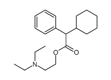 Drofenine结构式