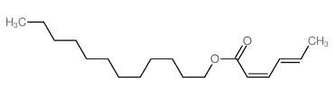 2,4-Hexadienoic acid,dodecyl ester picture