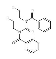 N-(benzoyl-(2-chloroethyl)carbamoyl)-N-(2-chloroethyl)benzamide picture