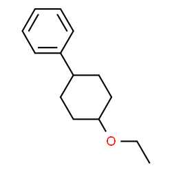 Benzene, (4-ethoxycyclohexyl)-, cis- (9CI)结构式