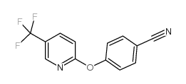 2-(4-cyanophenoxy)-5-(trifluoromethyl)pyridine picture