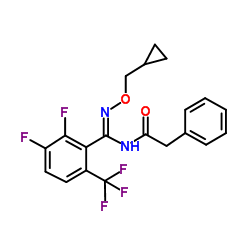 cyflufenamid Structure