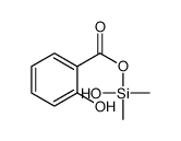 [hydroxy(dimethyl)silyl] 2-hydroxybenzoate Structure