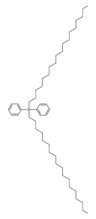 dioctadecyl-diphenyl-silane结构式