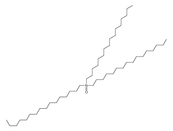 N,N-dihexadecylhexadecan-1-amine oxide结构式