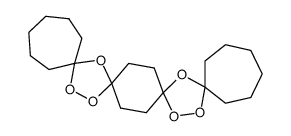 8,13,21,22,25,26-hexaoxatetraspiro[6.1.2.1.6.2.2.2]hexacosane结构式