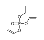 tris(ethenyl) phosphate Structure