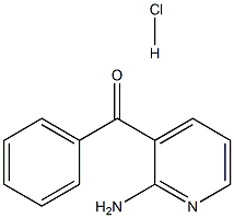 (2-Amino-pyridin-3-yl)-phenyl-methanone hydrochloride Structure