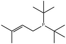 二叔丁基(3-甲基-2-丁烯基)膦图片