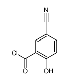 Benzoyl chloride, 5-cyano-2-hydroxy- (9CI) picture