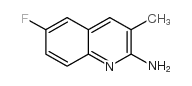 2-氨基-6-氟-3-甲基喹啉图片
