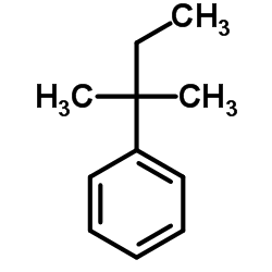 tert-Pentylbenzene structure