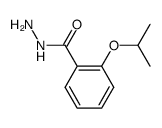 2-ISOPROPOXYBENZOHYDRAZIDE结构式