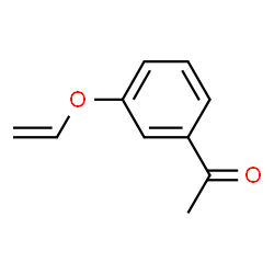 Ethanone, 1-[3-(ethenyloxy)phenyl]- (9CI) structure