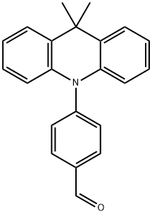 4-(9,9-Dimethyl-9H-acridin-10-yl)-benzaldehyde图片