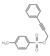 1-(p-Tosyloxy)-3-phenyl-2-propyne结构式