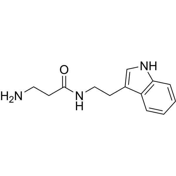 Indole-C2-amide-C2-NH2 Structure