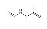 Formamide, N-(1-methyl-2-oxopropyl)- (9CI)结构式