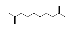 2,9-dimethyl-deca-1,9-diene Structure