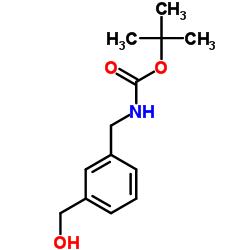 tert-Butyl 3-(hydroxymethyl)benzylcarbamate picture