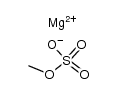 sulfuric acid monomethyl ester, magnesium compound结构式