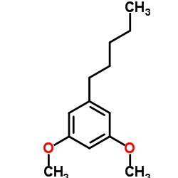 1,3-Dimethoxy-5-pentylbenzene structure