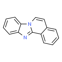 benzimidazo(2,1-a)isoquinoline Structure