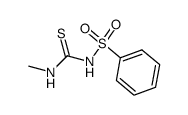 1-Methyl-3-(phenylsulfonyl)thiourea picture