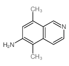 6-Isoquinolinamine,5,8-dimethyl- structure