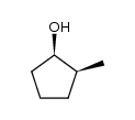 顺式-2-甲基环戊醇结构式