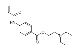 2-diethylaminoethyl 4-(prop-2-enoylamino)benzoate picture