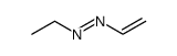 ethyl-vinyl-diazene Structure