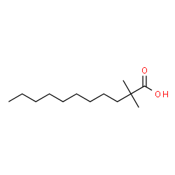 neotridecanoic acid Structure