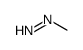 methyl diazene Structure