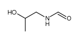 N-(2-hydroxypropyl)formamide Structure
