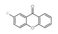 9H-XANTHEN-9-ONE, 2-FLUORO- structure