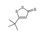 5-tert-butyldithiole-3-thione Structure