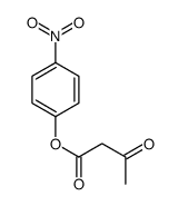 (4-nitrophenyl) 3-oxobutanoate结构式