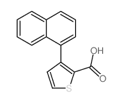 2-Thiophenecarboxylicacid, 3-(1-naphthalenyl)- picture