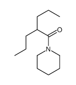 1-(1-piperidyl)-2-propyl-pentan-1-one结构式