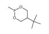 5-tert-butyl-2-methyl-[1,3,2]dioxaphosphinane结构式