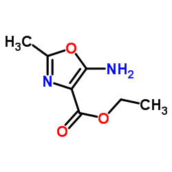 ETHYL 5-AMINO-2-METHYLOXAZOLE-4-CARBOXYLATE picture