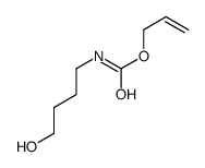 4-(ALLYLOXYCARBONYLAMINO)-1-BUTANOL结构式