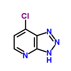 7-Chloro-3H-[1,2,3]triazolo[4,5-b]pyridine structure