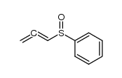 (propa-1,2-diene-1-sulfinyl)benzene Structure