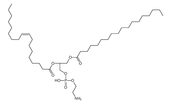 L-ALPHA-PHOSPHATIDYLETHANOLAMINES, BOVINE BRAIN structure